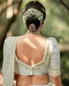 back neck latest blouse designs