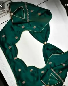 back neck latest blouse designs