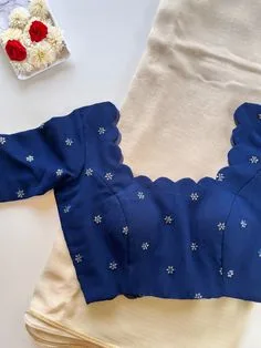 back neck latest blouse designs