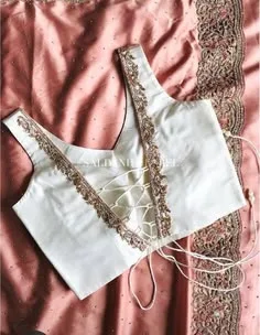 back neck latest blouse designs