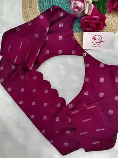 back neck latest blouse designs