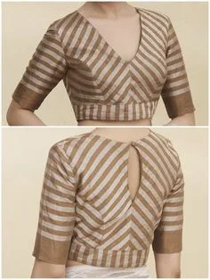 back neck latest blouse designs