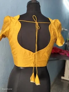 back neck latest blouse designs