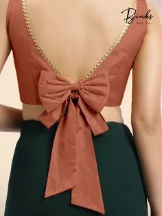 back neck latest blouse designs
