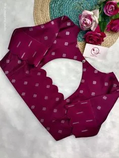 back neck latest blouse designs
