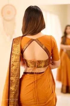 back neck latest blouse designs