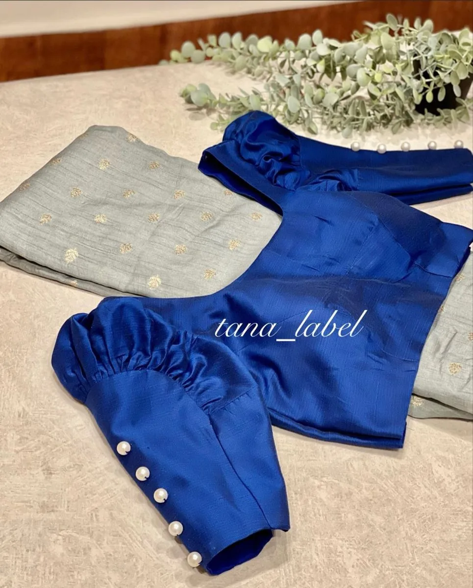 fancy latest blouse designs