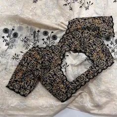 fancy latest blouse designs
