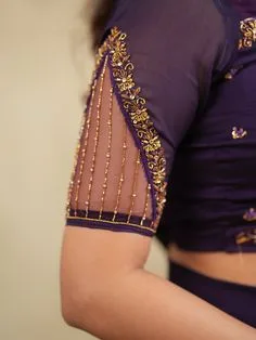 fancy latest blouse designs