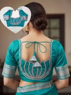 fancy latest blouse designs