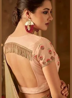 fancy latest blouse designs