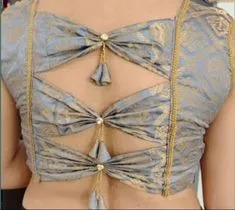 fancy latest blouse designs