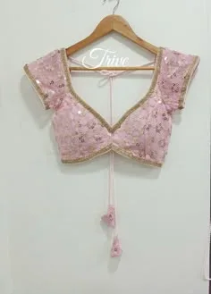 fancy latest blouse designs