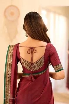 fancy latest blouse designs