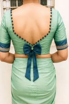 fancy latest blouse designs