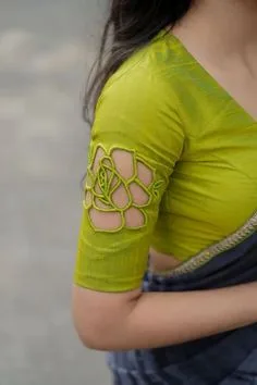 fancy latest blouse designs