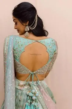 fancy latest blouse designs