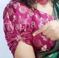 fancy latest blouse designs