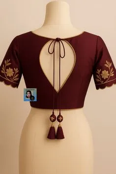 fancy latest blouse designs