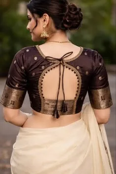 fancy latest blouse designs