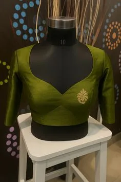 fancy latest blouse designs