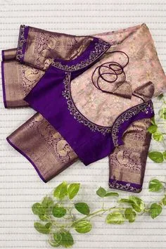 fancy latest blouse designs