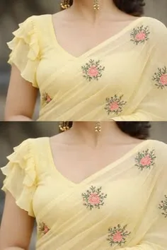 fancy latest blouse designs
