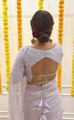 fancy latest blouse designs