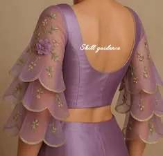 fancy latest blouse designs