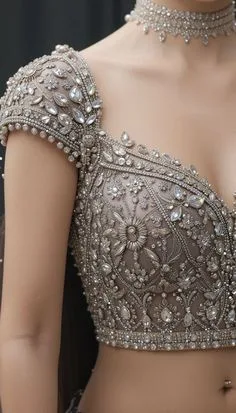 fancy latest blouse designs