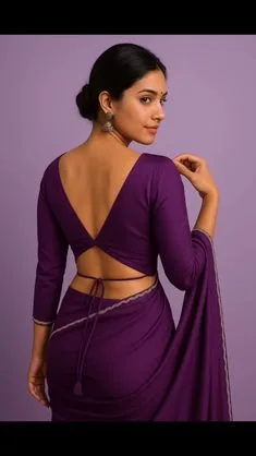 fancy latest blouse designs