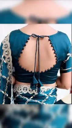 fancy latest blouse designs