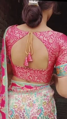 fancy latest blouse designs