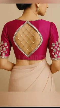 fancy latest blouse designs