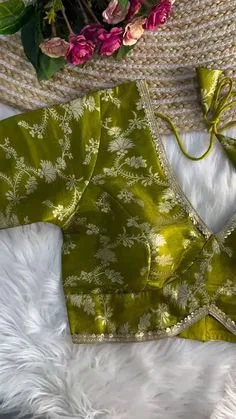 fancy latest blouse designs