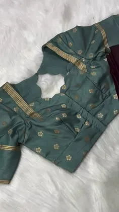 fancy latest blouse designs