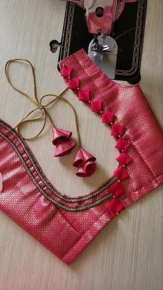 fancy latest blouse designs
