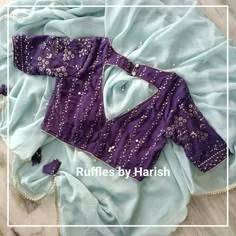 fancy latest blouse designs
