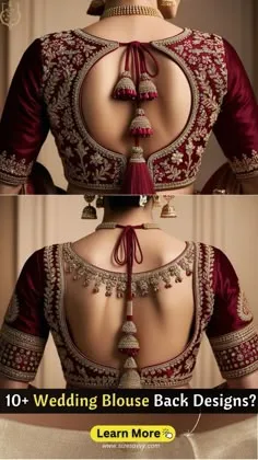 fancy latest blouse designs