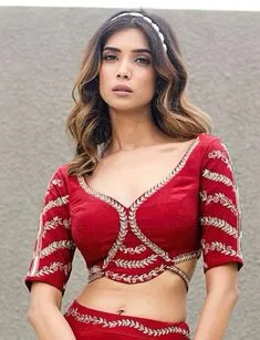 fancy latest blouse designs