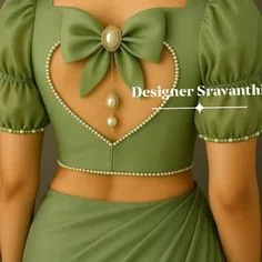 fancy latest blouse designs