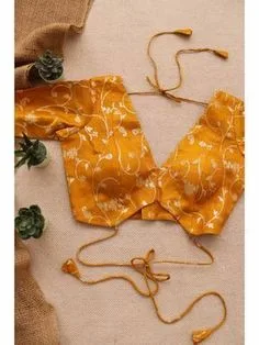 fancy latest blouse designs