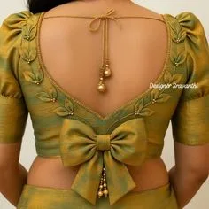 fancy latest blouse designs