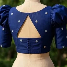 fancy latest blouse designs