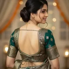fancy latest blouse designs