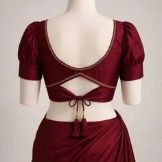 fancy latest blouse designs