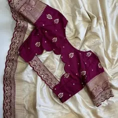 fancy latest blouse designs