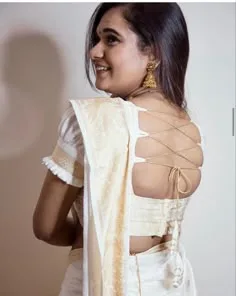 fancy latest blouse designs