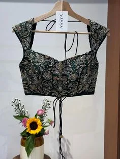 fancy latest blouse designs
