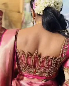 fancy latest blouse designs